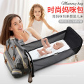 Boutique Multi Purpose Folding Bag Baby Nappy Changing Diaper Bag Backpack  Mummy Oem Baby Bag Bed Diaper